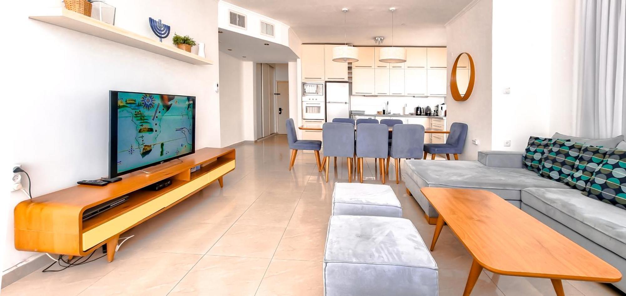 Bnb Israel Apartments - Harav Kook Lilas Tel Aviv Exterior photo