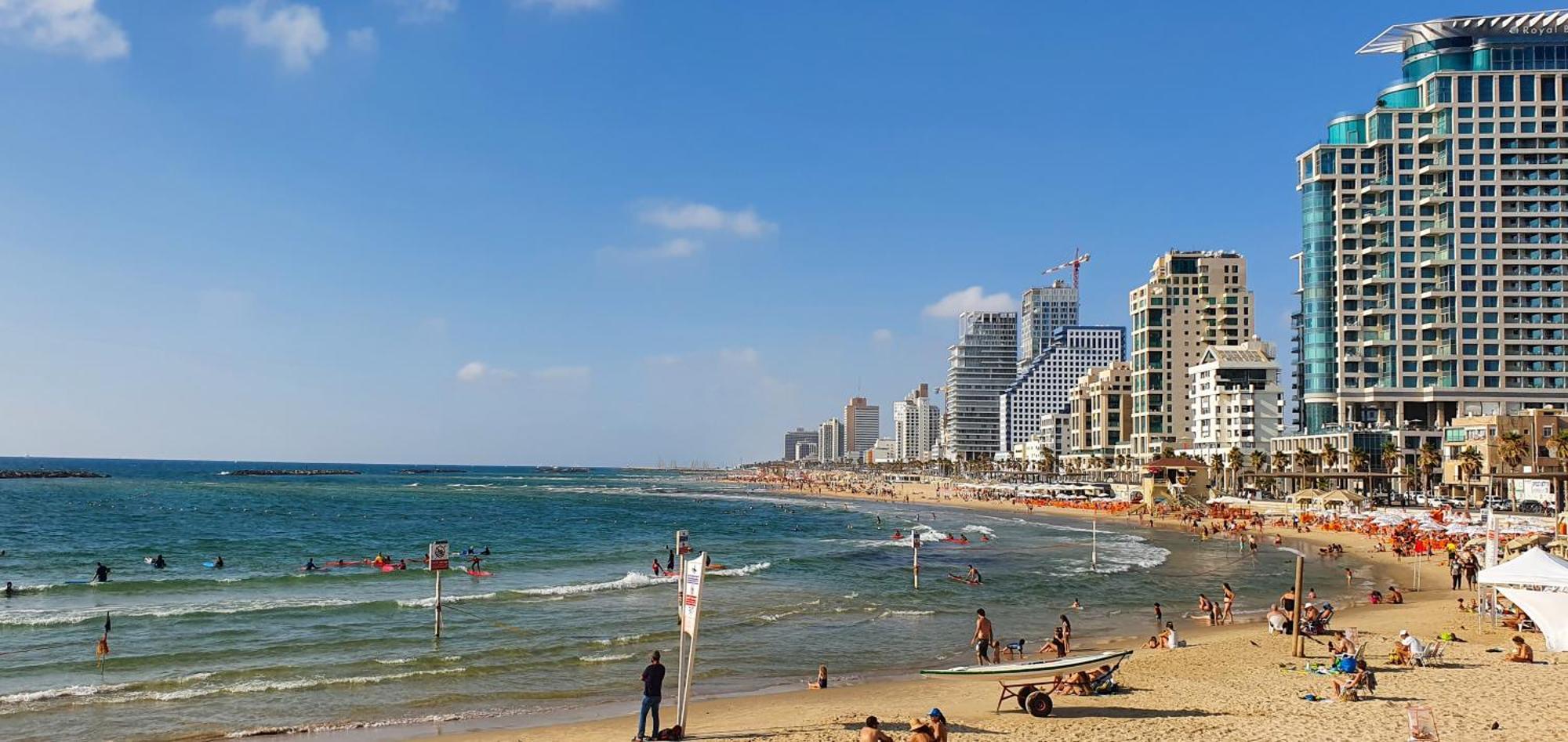 Bnb Israel Apartments - Harav Kook Lilas Tel Aviv Exterior photo
